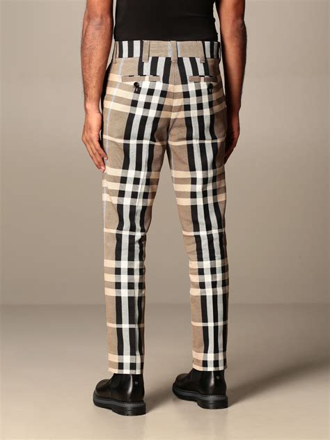 burberry männer hose|Burberry signatures for men.